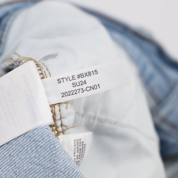 J.CREW Slim Wide-Leg Jean in Elia Wash Light Blue High-Rise Size 30 - Picture 10 of 10